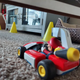 Your carpet must be this clean to play Mario Kart Live.